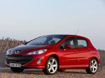 Peugeot 308 GT THP 175 5-Door 2009 года